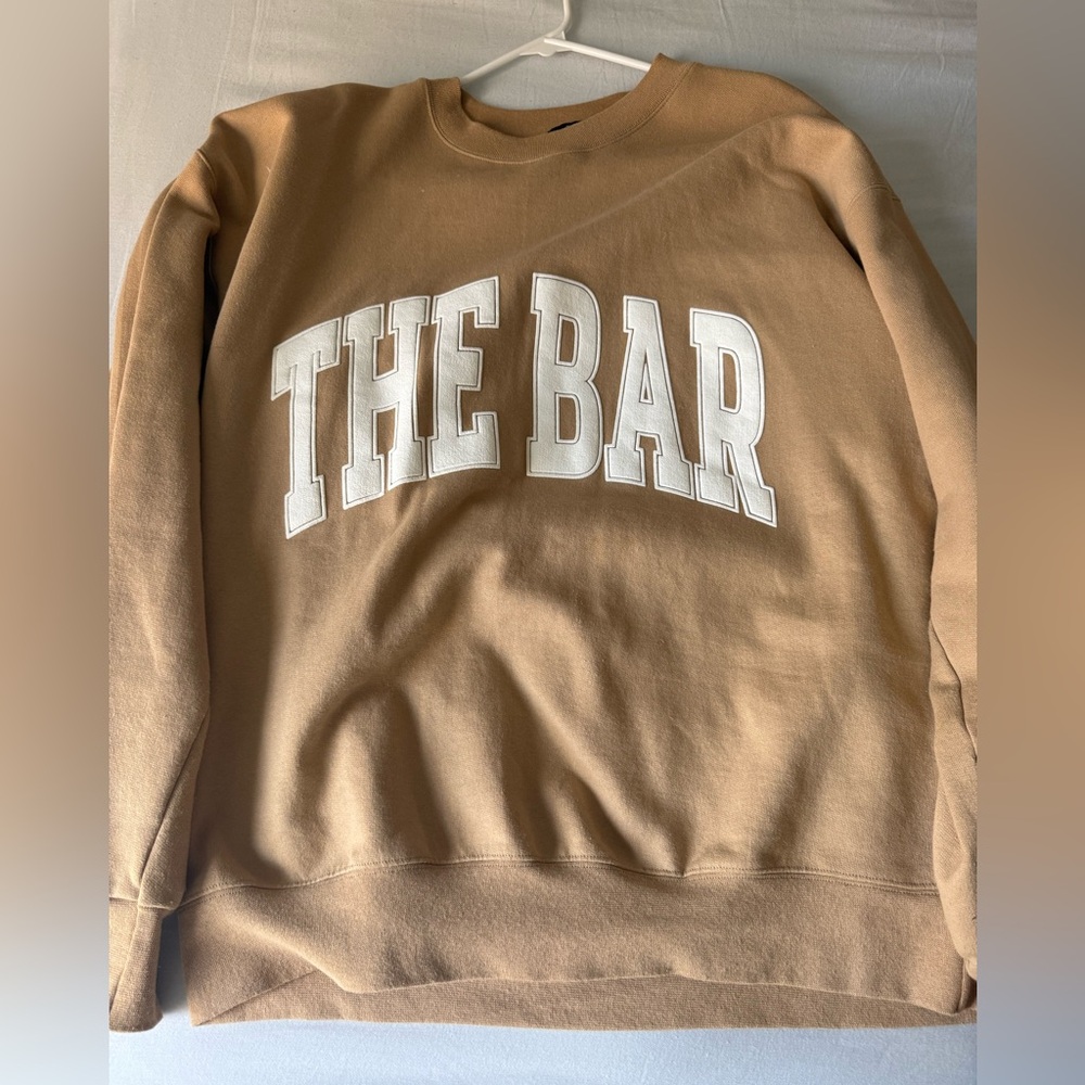 The Bar Varsity Sweatshirt